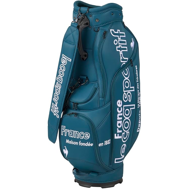 Amazon.co.jp: le coq GOLF(ルコックゴルフ) ゴルフ キャディバッグ 9